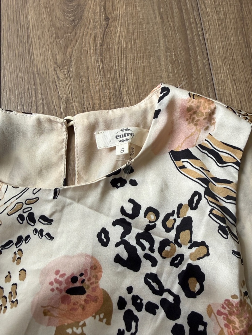 Entro Leopard Feather Tank - SZ S - Picture 4 of 9